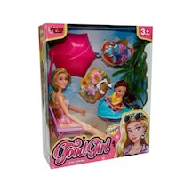 Wg-66743 Kutulu 29 Cm Aksesuarlı Anne Ve Bebek - Vardem Oyuncak