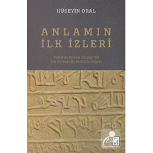Mercankitap- Anlamın Ilk Izleri / Hüseyin Oral