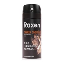 Erkek Deodorant Spreyi - Swiss Chocolate Serisi - 150ml - Etkili Ter Kokusu Önleyici - Alüminyumsuz Ve Leke Bırakmayan Formül - Gün Boyu Ferahlık Veren Erkek Vücut Spreyi