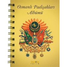 Osmanlı Padişahları Albümü - Yqbx-654105