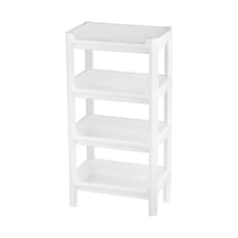 Urve Ur-3602 Rafty Geniş 4 Katlı Sepet Organizer Raf Ünitesi 510x205x685 Mm Diğer