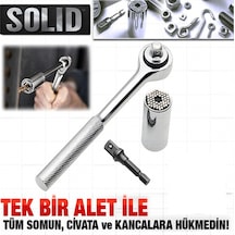 Solid Akıllı Anahtar Herşeye Uyumlu Abanoz