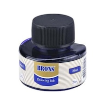 Brons Çini Mürekkebi 20cc Mavi - 2 Adet Diğer