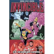 Invincible 8 - En Sevdiğim Marslı / Robert Kirkman