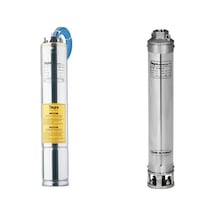 Impo Sk 404/14 Krom Başlıklı Derin Kuyu Dalgıç 1,5 Hp Trifaze Motorlu 4"inç 92 Mss 6 M³/h