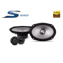 Alpine S2-s69c S-serisi 16cm X 24cm 2 Yollu Hoparlör