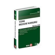 Türk Medeni Kanunu / Cep Kanunu Serisi / Kolektif