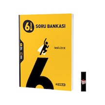 Hız Yayınları 6. Sınıf İngilizce Soru Bankası Hediyeli2022-23Yeni-Harry Potter Kitap Ayracı Hediye