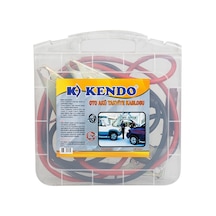 Kendo Ktk302 Çantalı Oto Akü Takviye Kablosu 150 Amper 2 Metre