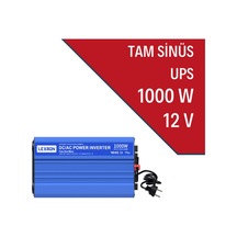 Lexron 1000w 1kw 12v Tam Sinüs İnverter Ups