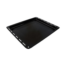 Profilo Frma652 Ankastre Fırın İle Uyumlu Emaye Fırın Tepsisi, 441 X 370 Mm, Gri Çok Renkli