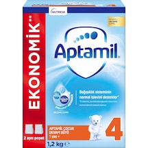 Aptamil 4 Çocuk Devam Sütü 1200 G