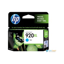 Tonersepeti Hp 920xl-cd972a Mavi Kartuş