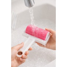 Myclean Yıkanabilir Pratik Tüy Ve Toz Toplama Rulosu Kedi Köpek Hayvan Tüyü Temizleme Aparatı