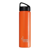 Laken Çelik 18/8 Klasik Termos Şişe 0.75 L Turuncu Std-Tek Renk Turuncu