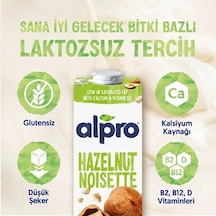 Vegan Ve Laktozsuz 1 L Fındık Sütü İle Sağlıklı Seçim