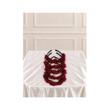 Bordo Gelin Nedime Tacı Grogren ,kına Gecesi,bekarlığa Veda ,bride To Be , Düğün 10 Adet Bordo - 921860060