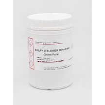 Kalay Iı Klorür Dihidrat Tin Iı Klorit , 1 Kg