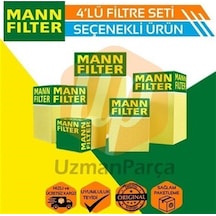 Hyundai İX35 2.0 CRDI Dizel MANN Filtre Bakım Seti 2010-2015