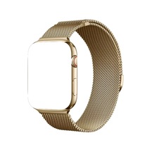 Paslanmaz Çelik Watch 10 Uyumlu Kaliteli Kordon Altın Renk 42-44-45-49mm