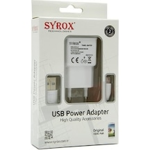 Syrox LG Uyumlu Cep Telefonu Şarj Aleti 1amp. - Syrox - J14