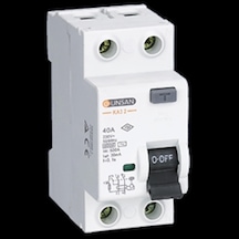 2x32a 30ma Kaçak Akım Rölesi Ka3-32/30ma