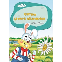 Çintirik Çevreyi Düzenliyor - Temizlik Seti 4 - Leyla Karaca - Ferfir