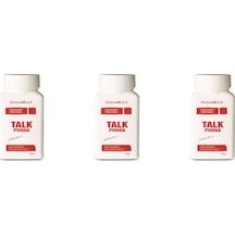 Dermolıfe Talk Pudra 100 Gr 3 Adet