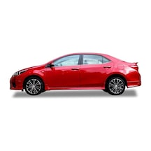 Toyota Corolla Uyumlu 2012-2016 Yan Marşpiyel Seti  Plastik