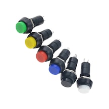 Ic-185 Buton Ø12mm Kalıcılı Yeşil