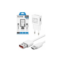 Auris 2a Type-c Set Şarj Cihazı Ars-ch29 1