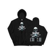 Tarzsokak Siyah Unisex 2025 Co-headline Turu Kapüşonlular Seether Ve Grunge Moda Sokak Şıklığı