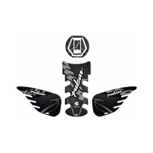 Bajaj Pulsar 2014 - 2024 Uyumlu Tank Pad Set 005 Çok Renkli