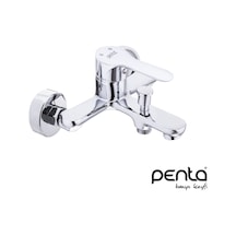 Penta P604 Peony Banyo Bataryası Krom