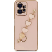 Zengemtx Newface Xiaomi Redmi Note 12 4g Kılıf Esila Silikon - Pudra