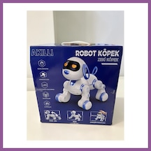 Bezos 6601 Uzk Kumandalı Dans Edebilen Robot Köpek Rengaren