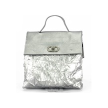 Kriste Bell Kadın Sırt Çanta Gümüş 26494 Gümüş