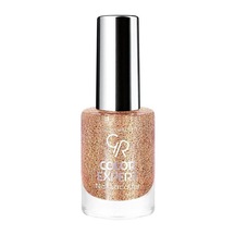 Golden Rose Color Expert Nail Lacquer Glitter No: 606 - Geniş Fırçalı Işıltılı Oje 10.2 Ml 0