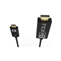 Inca Itch-30 Usb C To Hdmı 2.0b 4k 1.8mt Çevirici Kablo