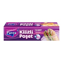 5 Adet Parex Kilitli Poşet Küçük Boy 12'li Diğer