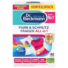 Dr. Beckmann Renk Ve Kir Tutucu All İn 1 40'lı Renk Koruyucu Mendil