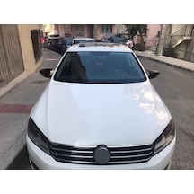 Jetta/scırocco/new Beetle 2012-2018 Içın Uyumlu Ayna Kapagı Pıano Black