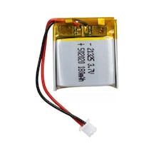 Sh Powermaster 502020 3.7 Volt 180 Mah Lityum Polimer Pil Najmaddin