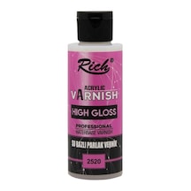 Rich Su Bazlı Parlak Vernik 120Cc