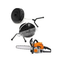 Stihl Ms170 / Ms180 Motorlu Testere Benzin / Yağ Depo Kapağı
