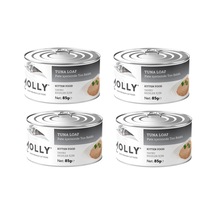 Molly Kitten Ton Balıklı Pate Ezme Yavru Kedi Konservesi 85 Gr. X 4 Adet