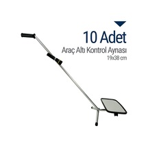 İleri Trafik Araç Altı Kontrol Aynası 19 X 38 CM10'Lu