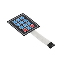 4X3 Membran Tuş Takımı Keypad