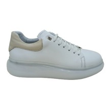Luciano Bellini Beyaz Deri Erkek Casual Ayakkabı