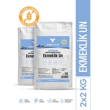 Tam Tarım Glutensiz %100 Tam Çiğ Karabuğday Unundan Ekmeklik Un 2 x 2 KG